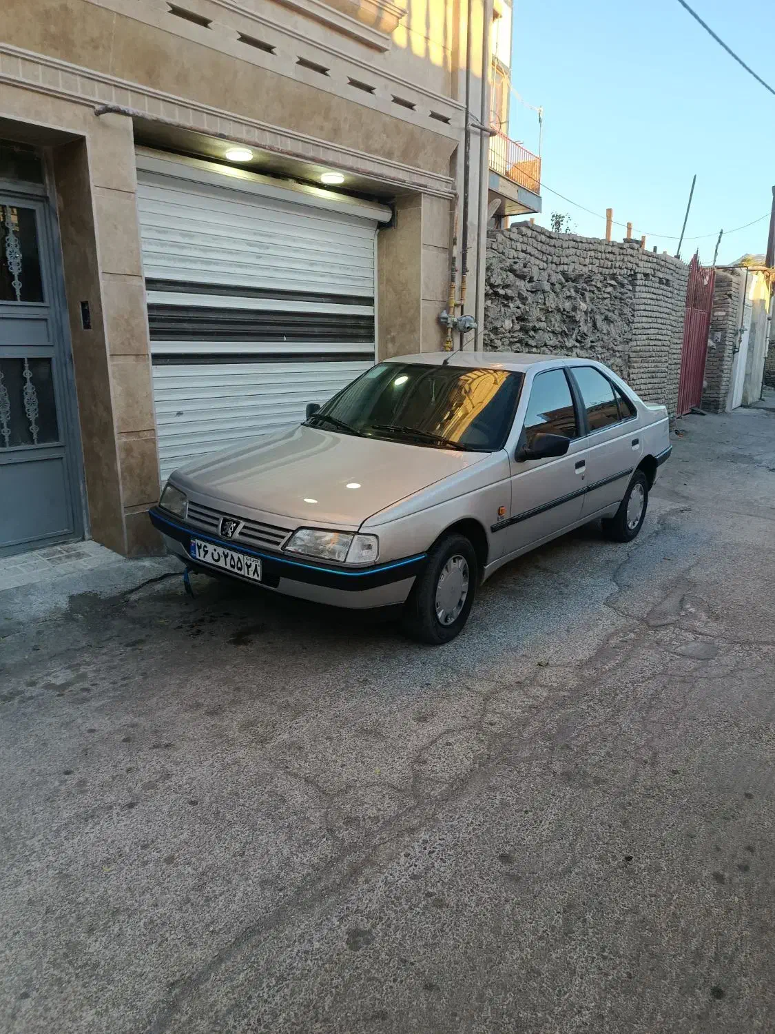 پژو 405 SLX بنزینی  XU7 - 1394