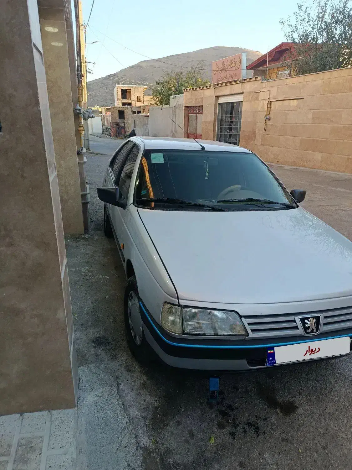 پژو 405 SLX بنزینی  XU7 - 1394