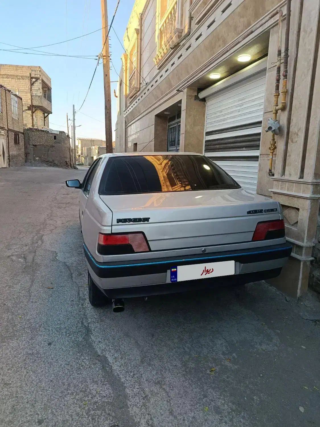 پژو 405 SLX بنزینی  XU7 - 1394