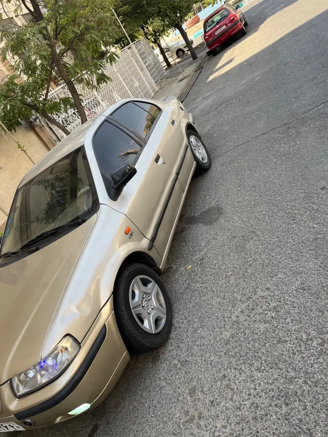 سمند X7 دوگانه سوز - 1386