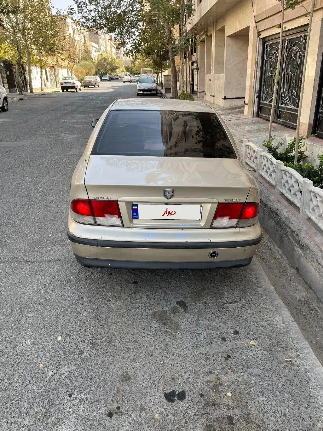 سمند X7 دوگانه سوز - 1386