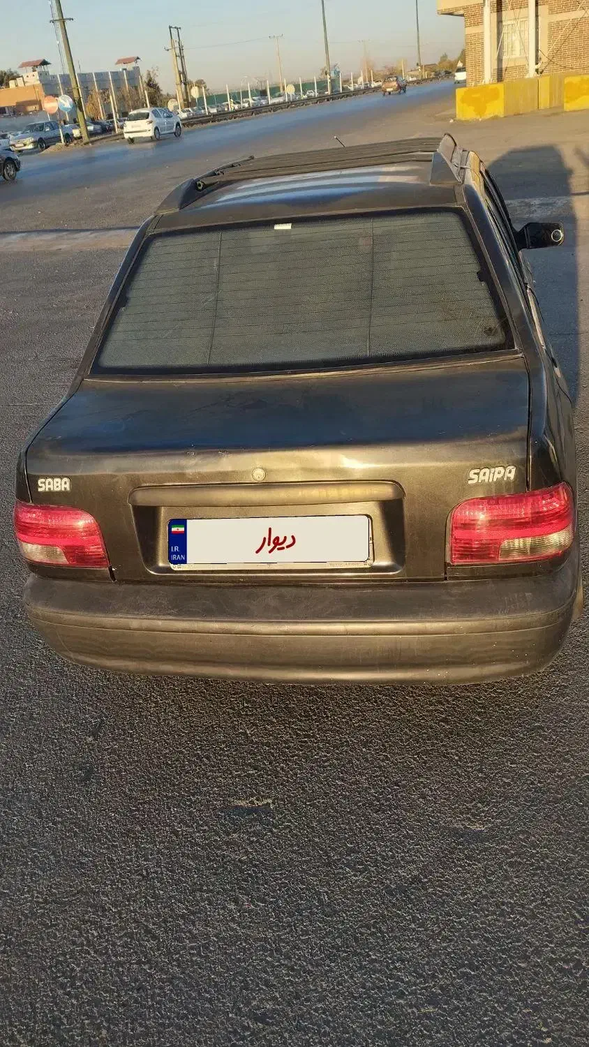 پراید صبا بنزینی - 1387