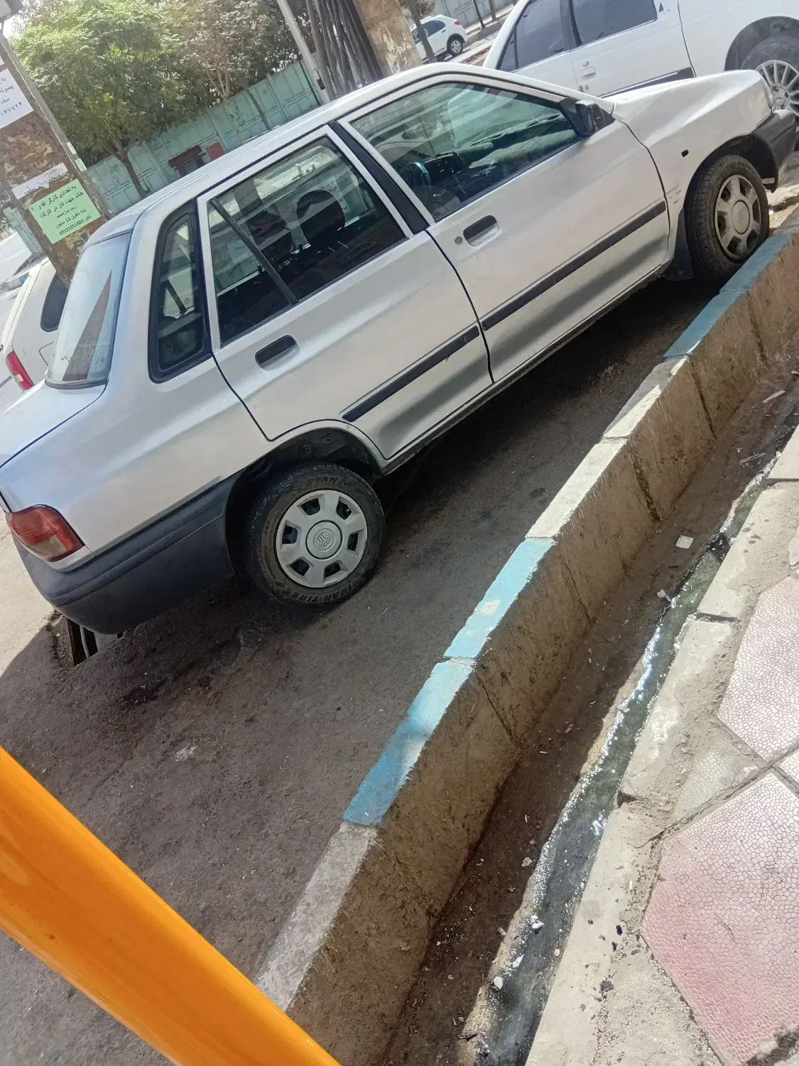 پراید صبا بنزینی - 1387