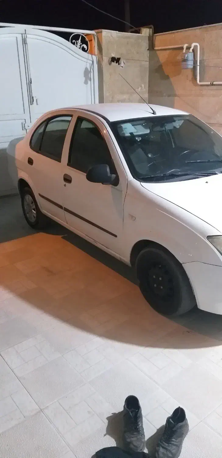 تیبا صندوق دار SX - 1398