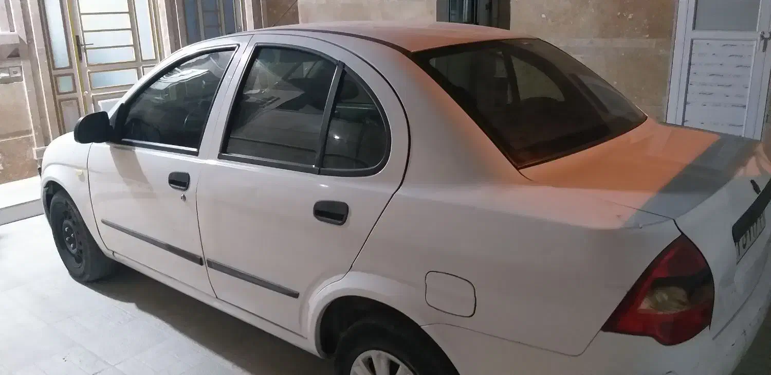 تیبا صندوق دار SX - 1398