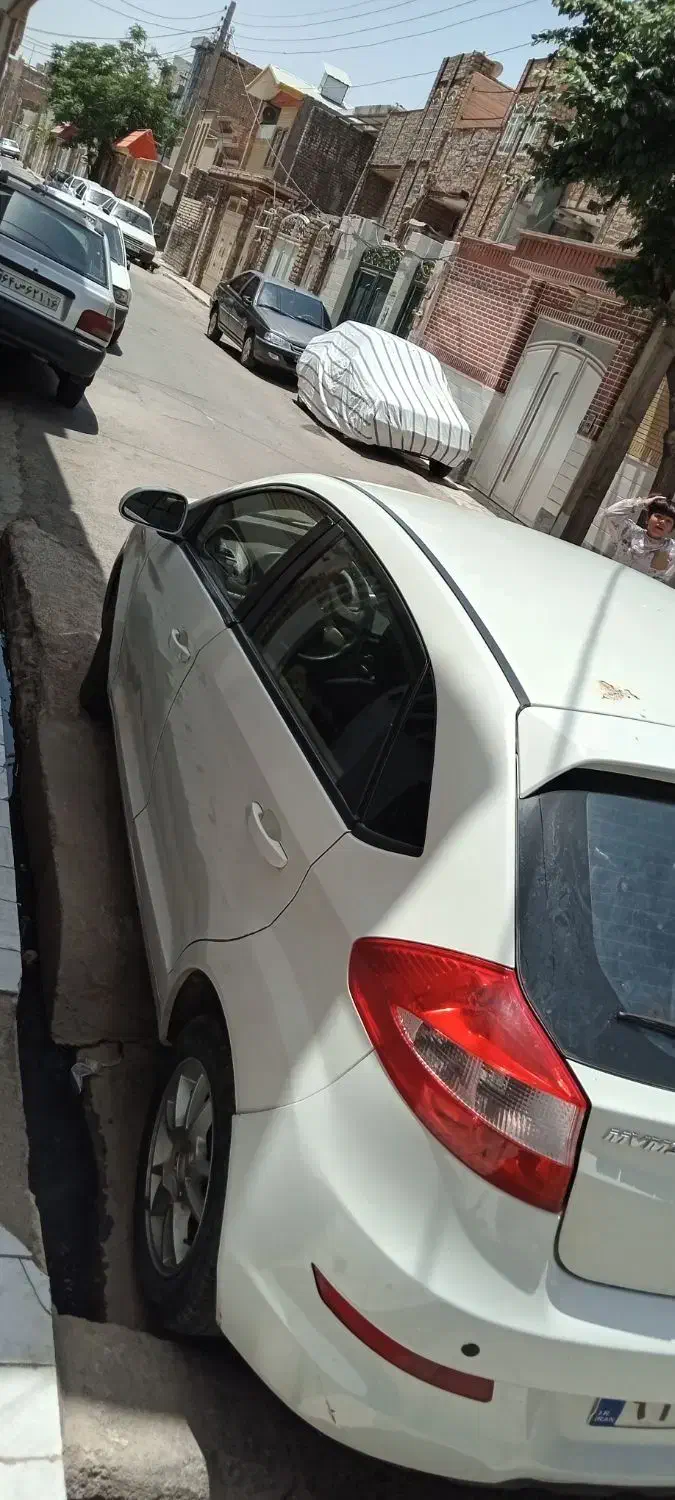 ام وی ام 315 هاچ بک پلاس اتوماتیک - 1392