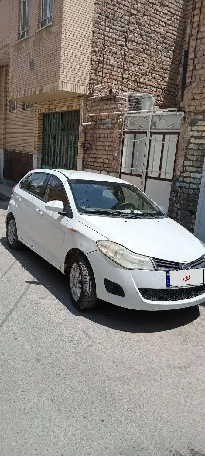 ام وی ام 315 هاچ بک پلاس اتوماتیک - 1392