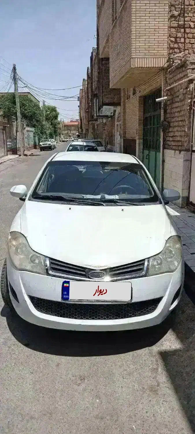 ام وی ام 315 هاچ بک پلاس اتوماتیک - 1392