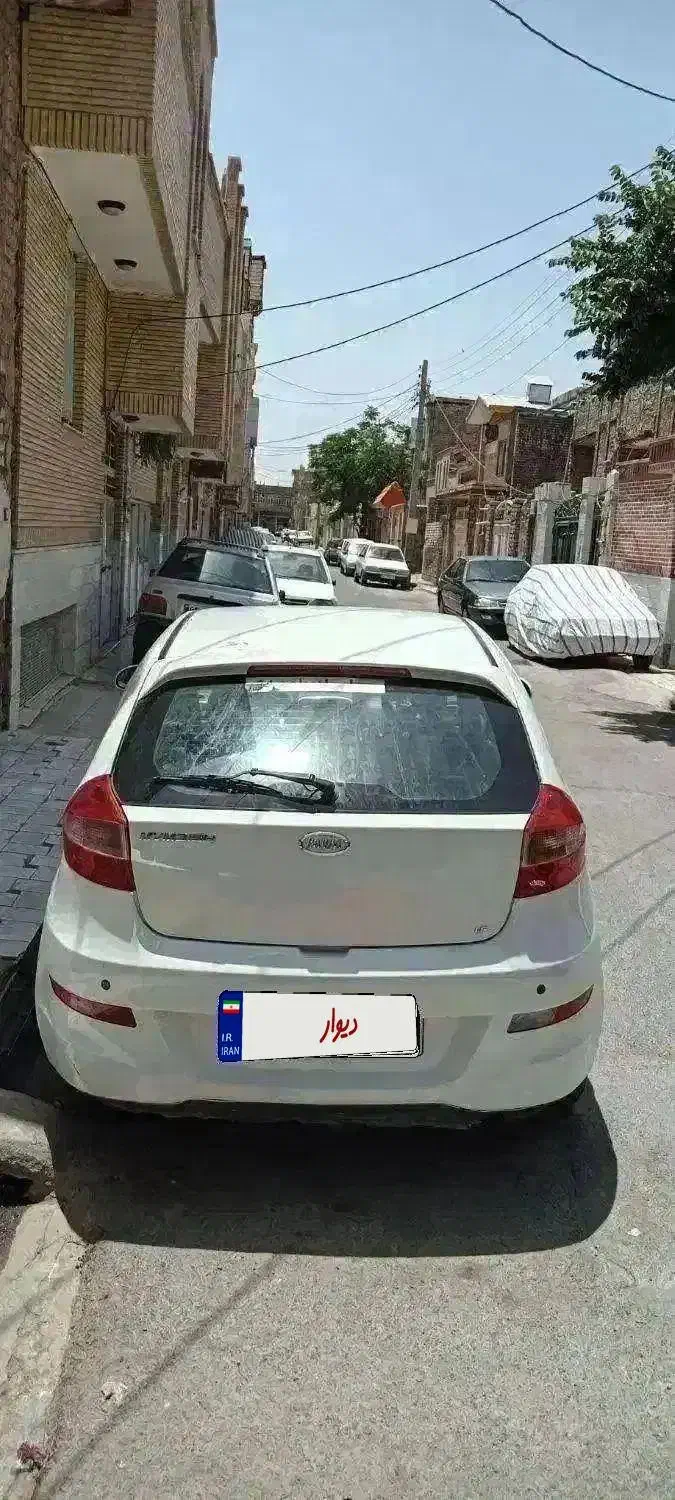 ام وی ام 315 هاچ بک پلاس اتوماتیک - 1392