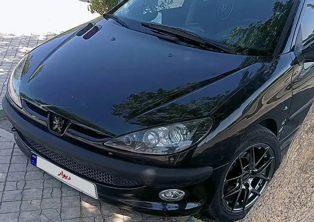 خودرو پژو، ۲۰۶ صندوق دار آگهی ann_20895015