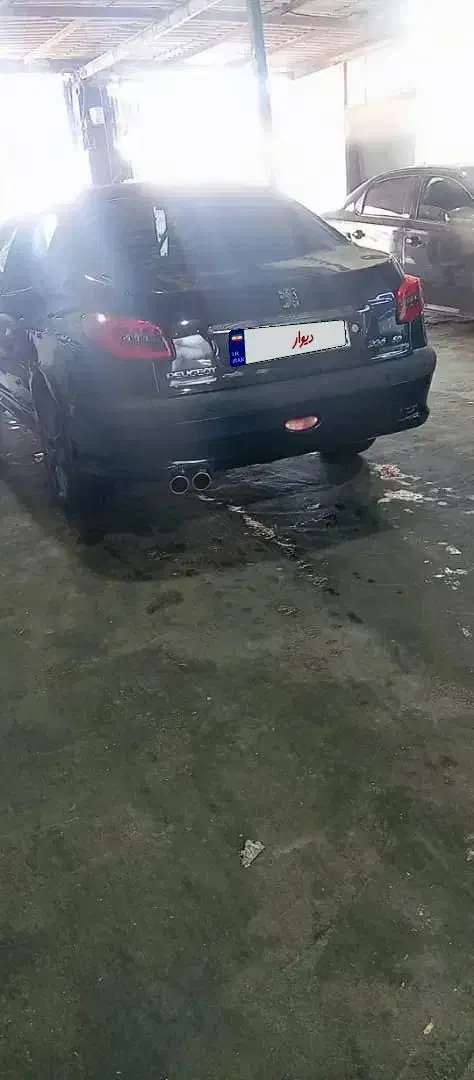 پژو ۲۰۶ صندوق دار v8 - 1395
