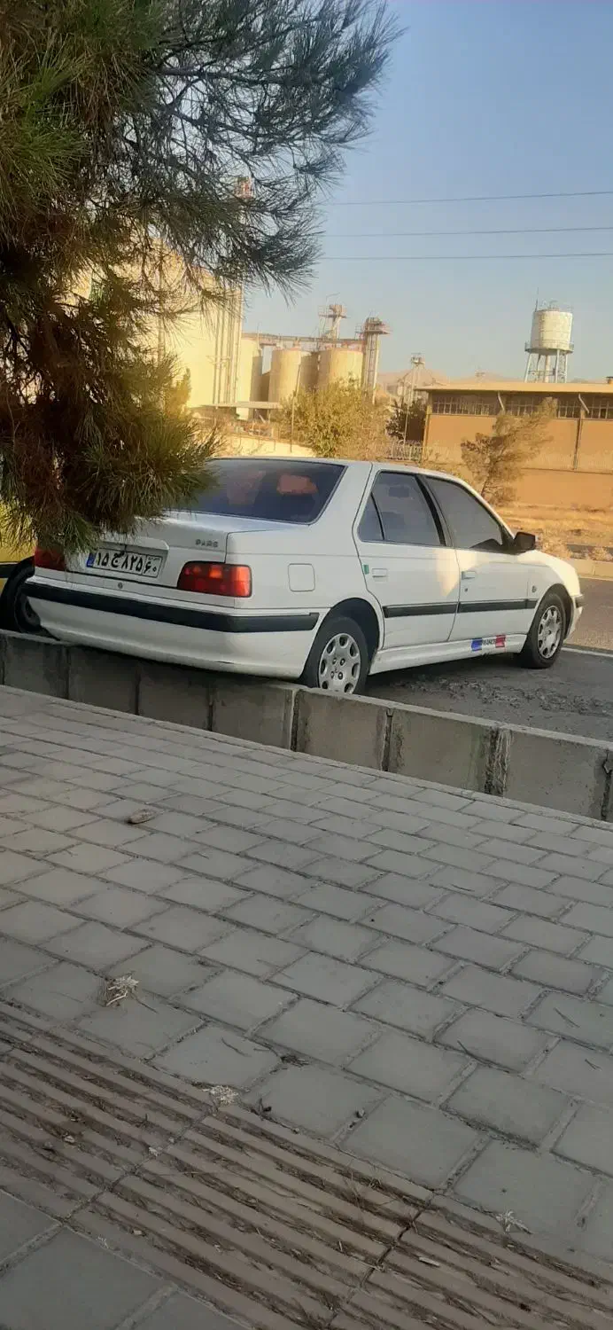 پژو پارس ELX-XU7P سفارشی - 1393