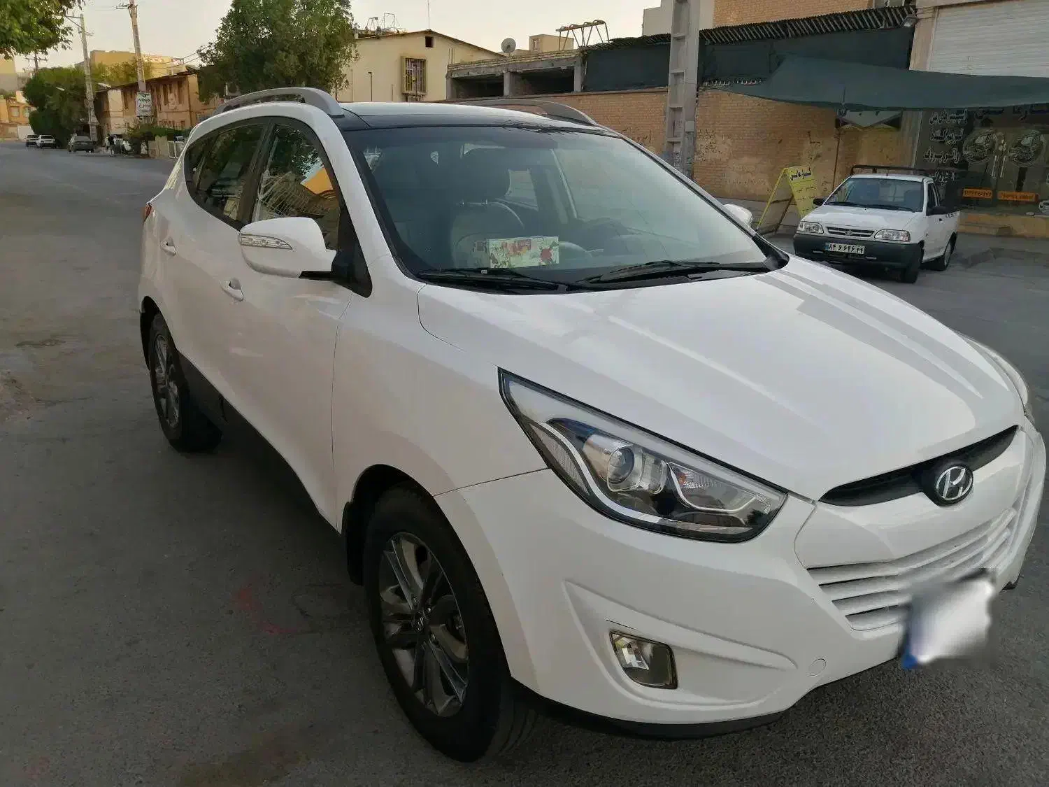 هیوندای توسان 2.0 لیتر تک دیفرانسیل - 2015