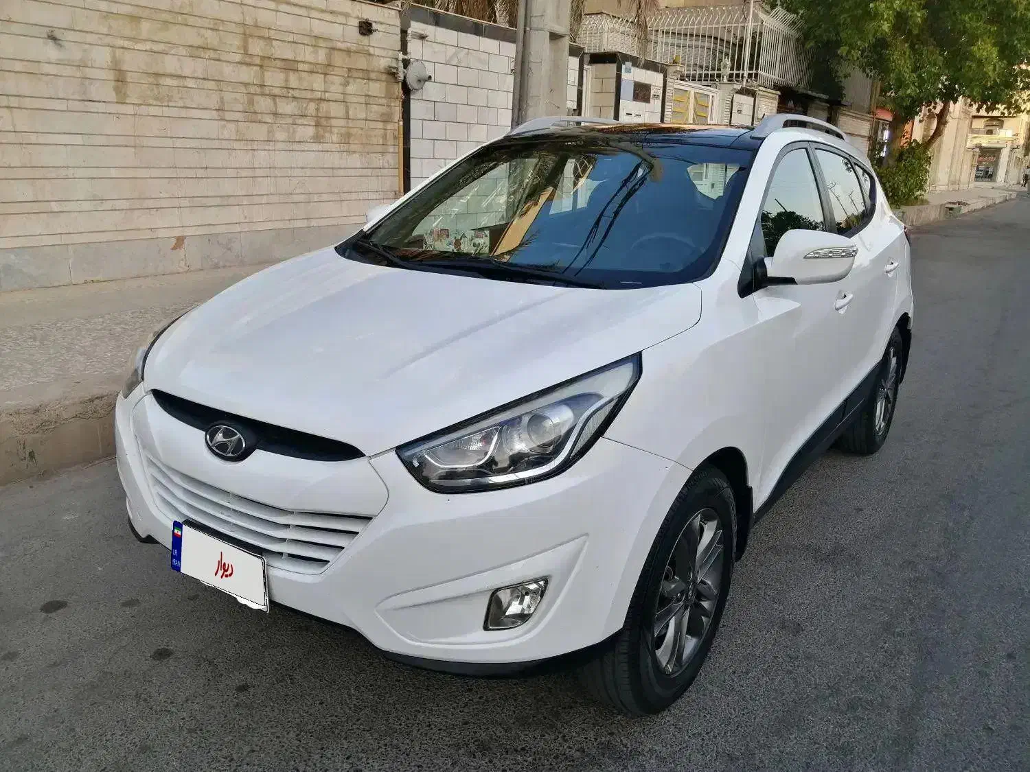 هیوندای توسان 2.0 لیتر تک دیفرانسیل - 2015