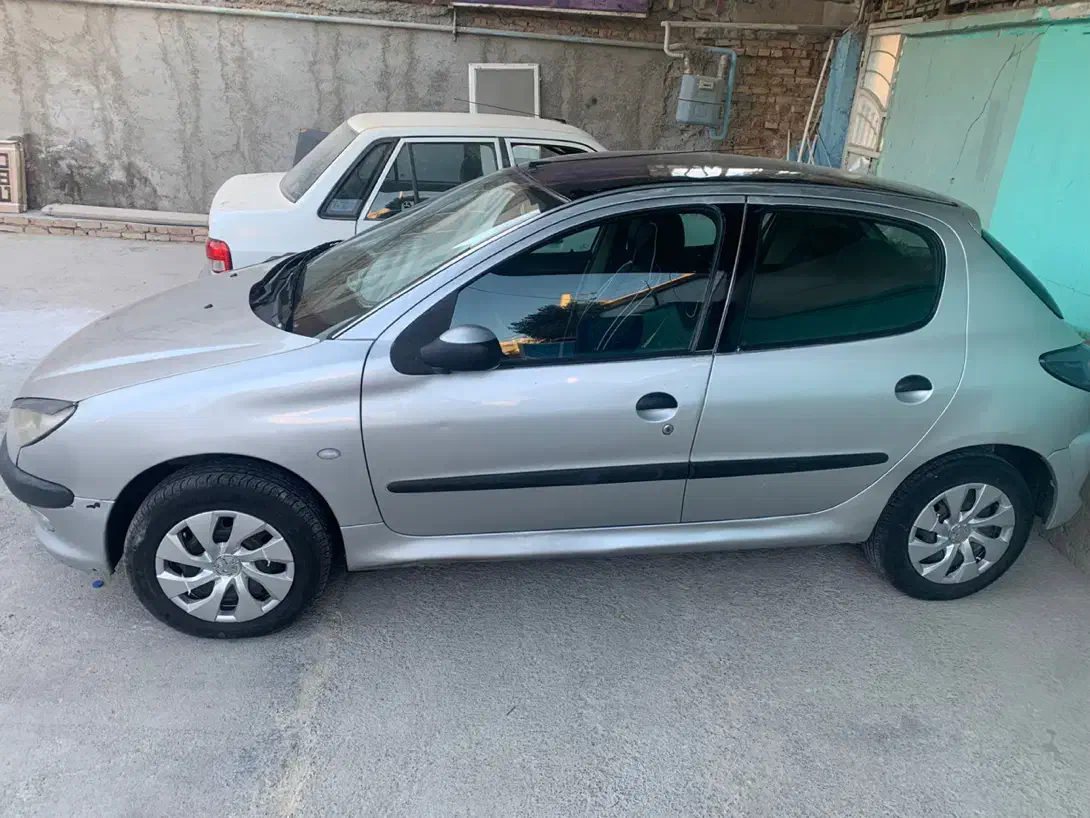 پژو 206 تیپ 2 - 1386