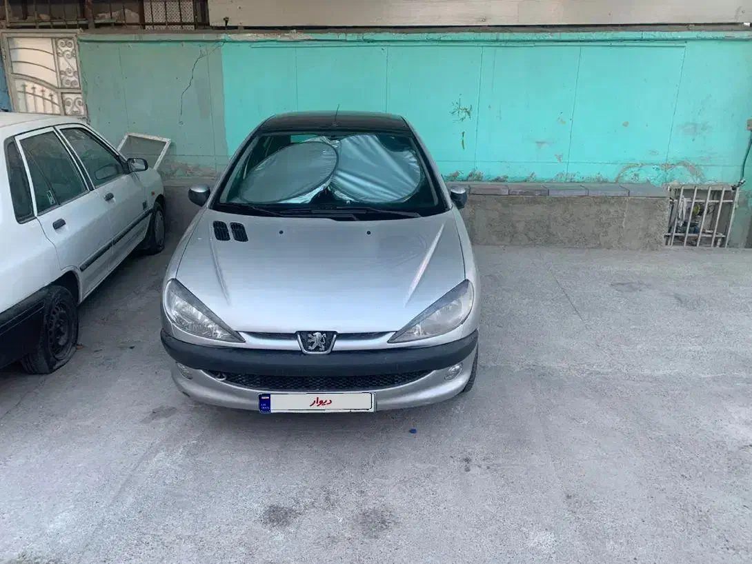 پژو 206 تیپ 2 - 1386