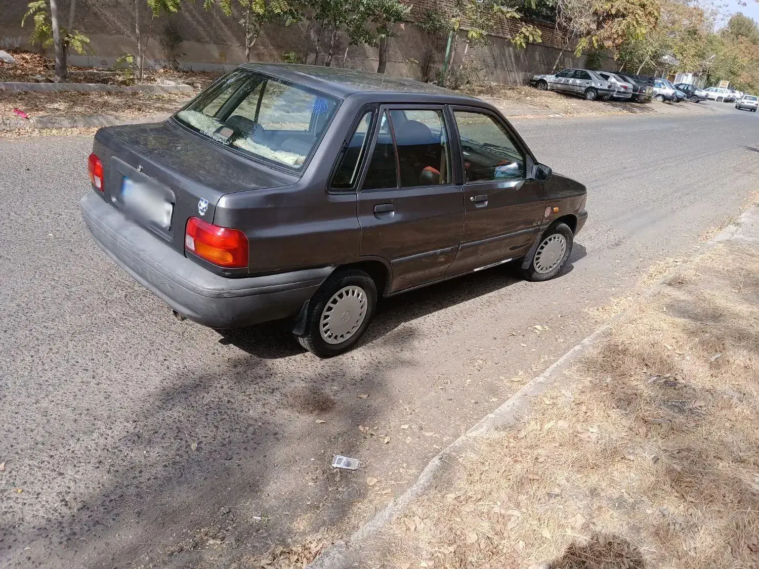 پراید 131 SX - 1387