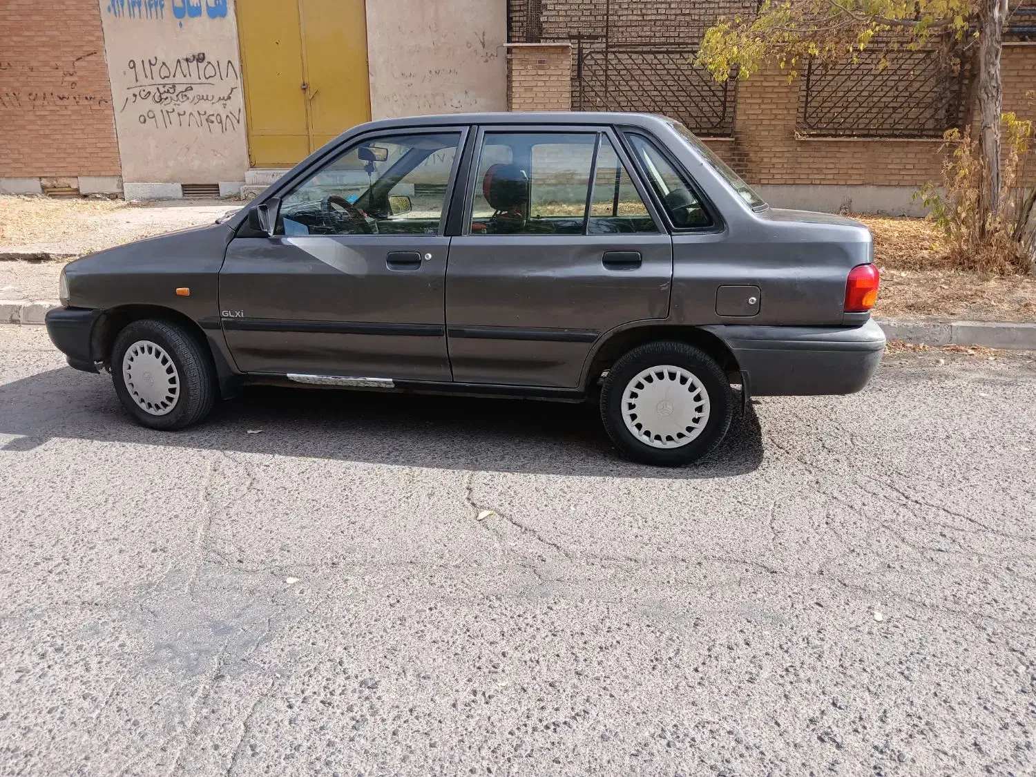 پراید 131 SX - 1387