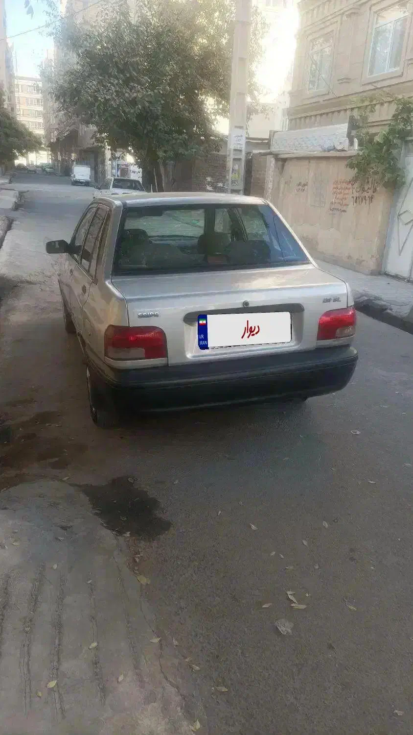 پراید صبا بنزینی - 1390