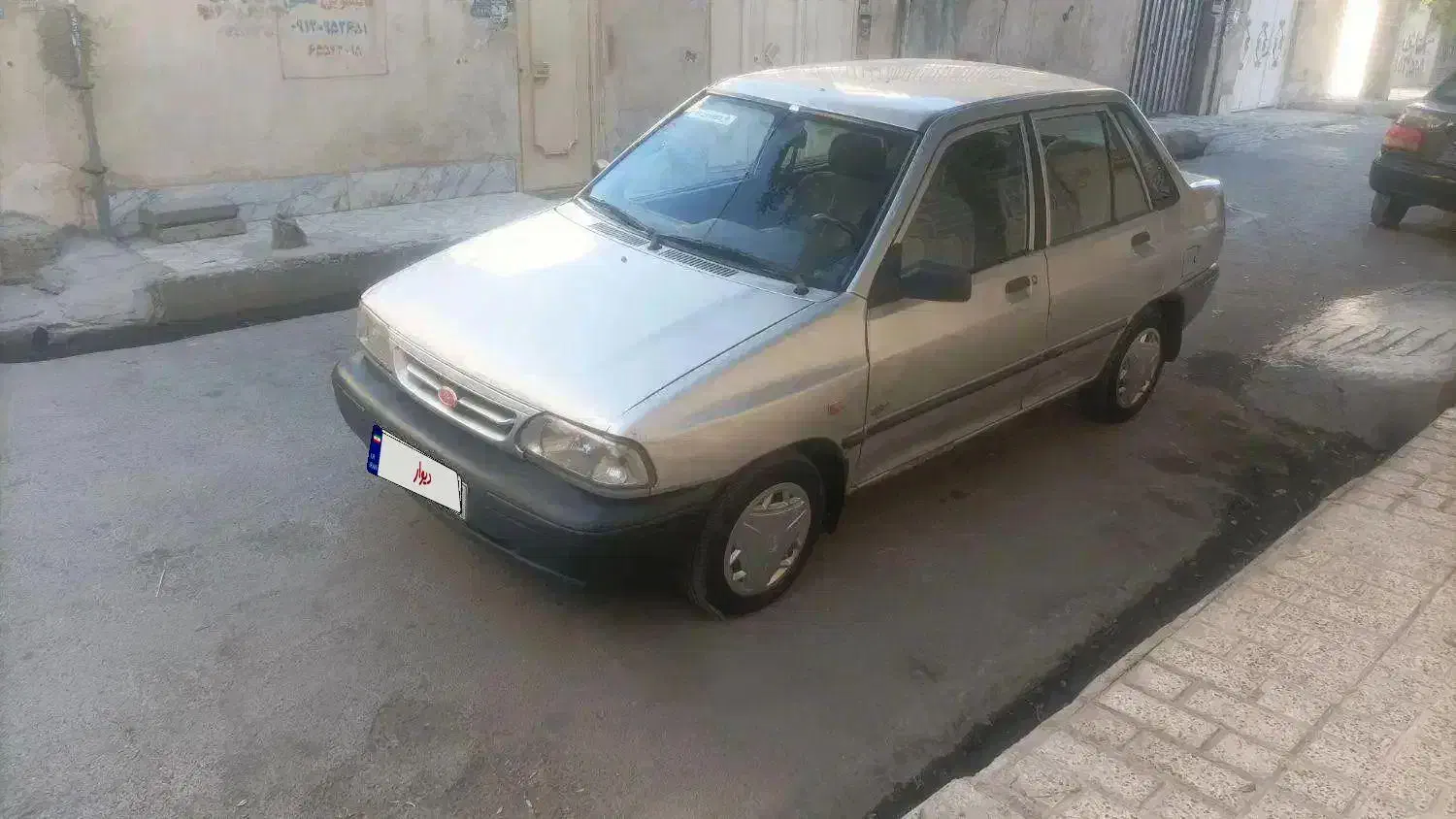 پراید صبا بنزینی - 1390