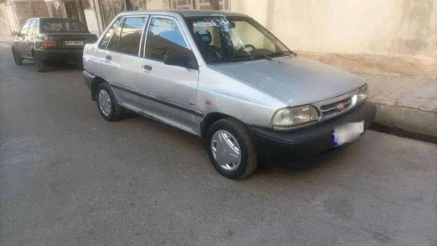 پراید صبا بنزینی - 1390