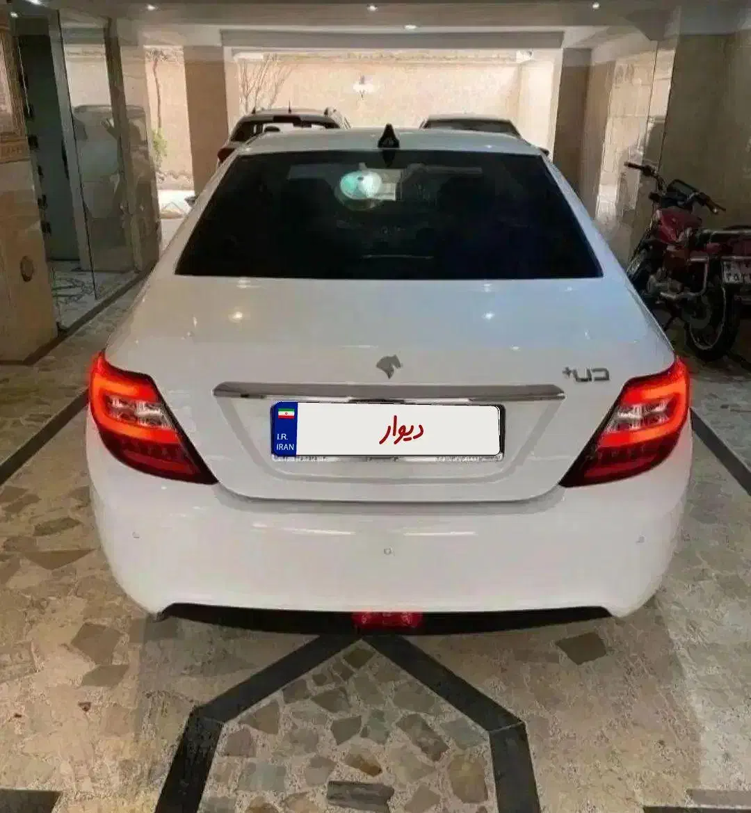 دنا پلاس ۵ دنده EF7 - 1402