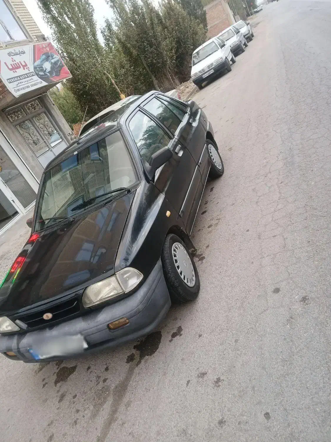 پراید صبا بنزینی - 1386