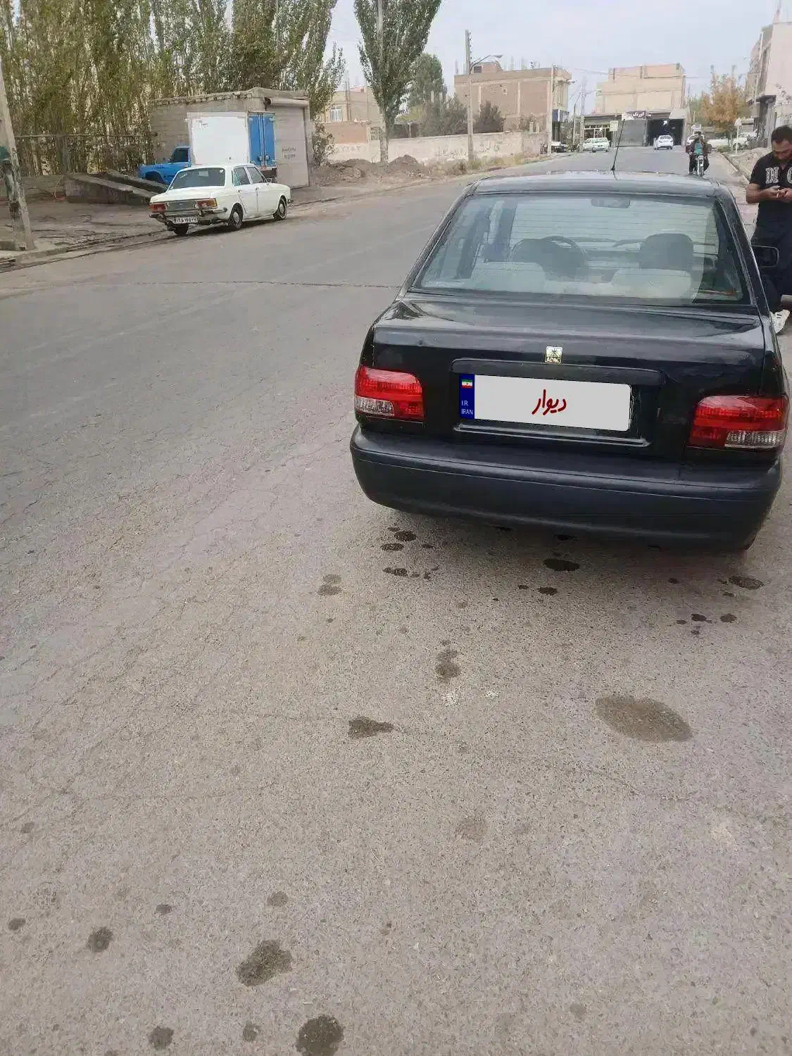 پراید صبا بنزینی - 1386