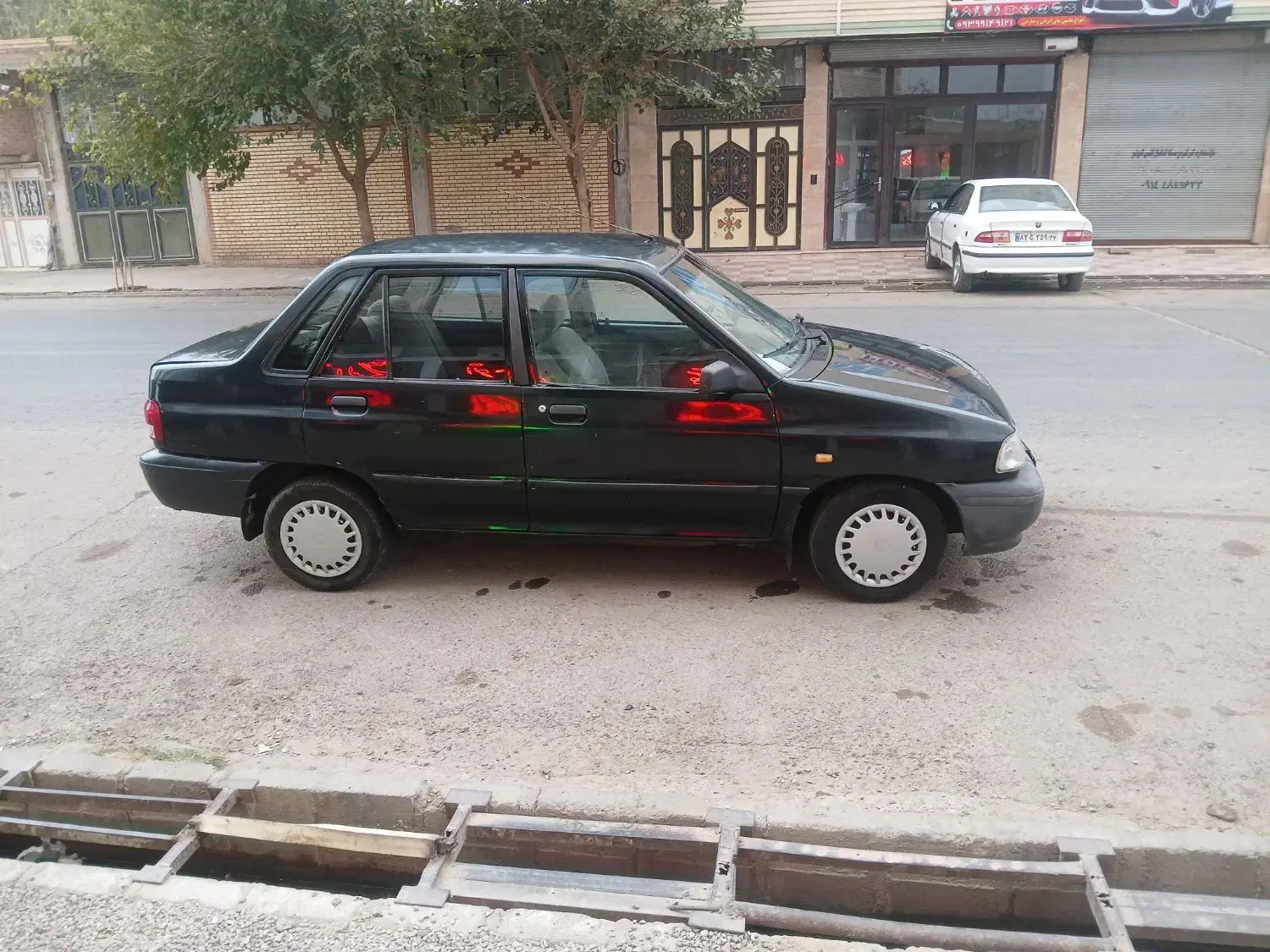 پراید صبا بنزینی - 1386