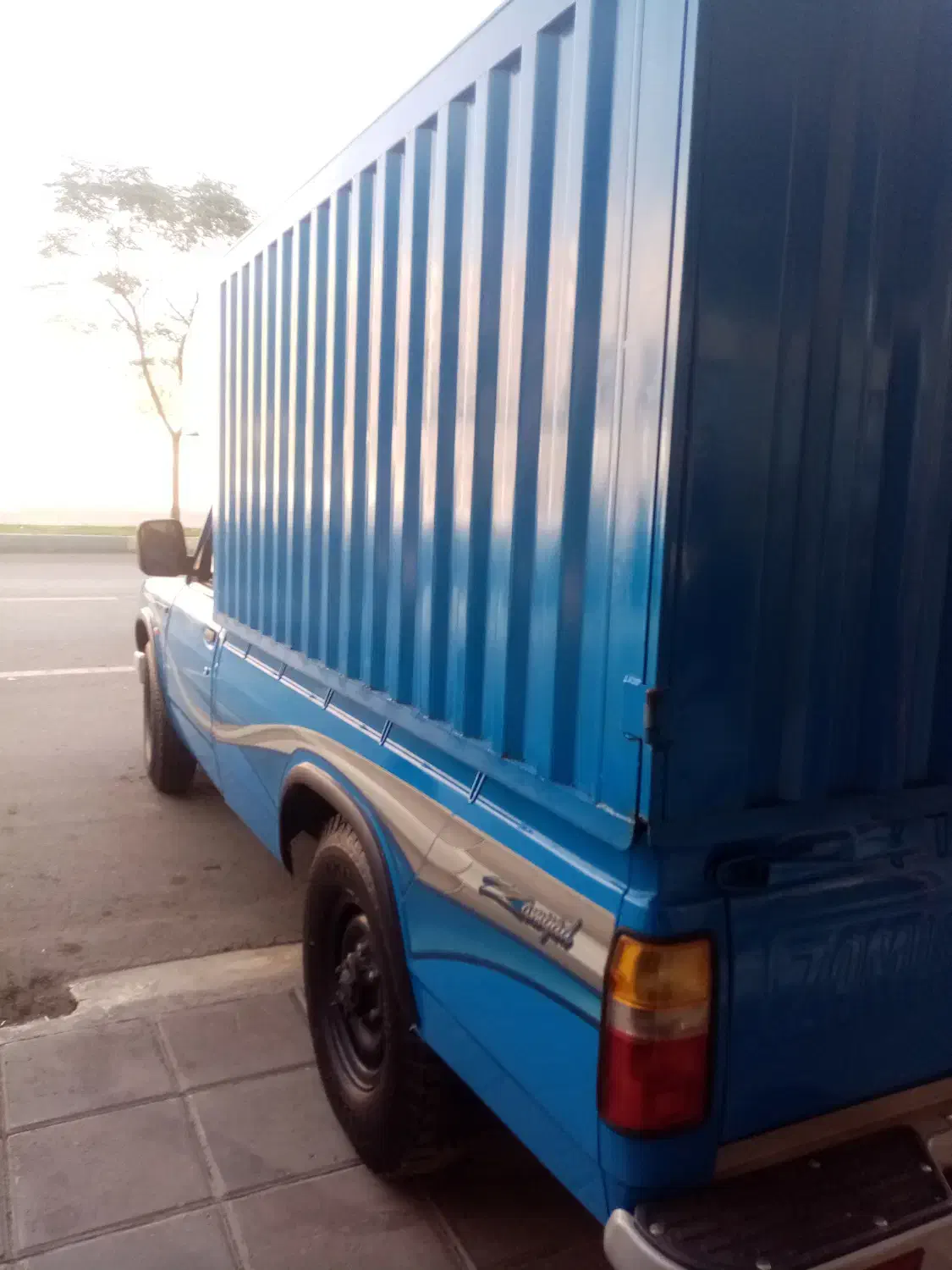 خودرو زامیاد، وانت نیسانZ24 آگهی ann_20895053