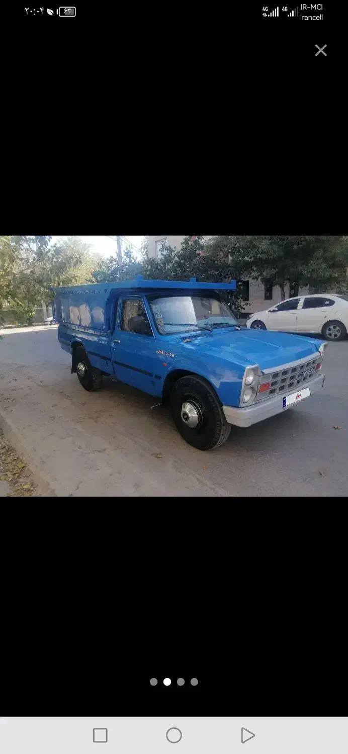 خودرو زامیاد، وانت نیسانZ24 آگهی ann_20895055