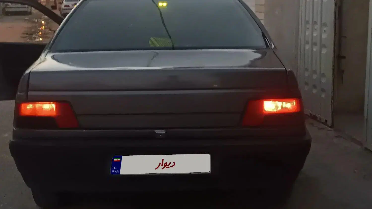 پژو روآ G2 دوگانه سوز - 1390