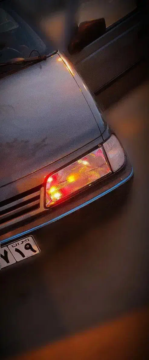 پژو روآ G2 دوگانه سوز - 1390