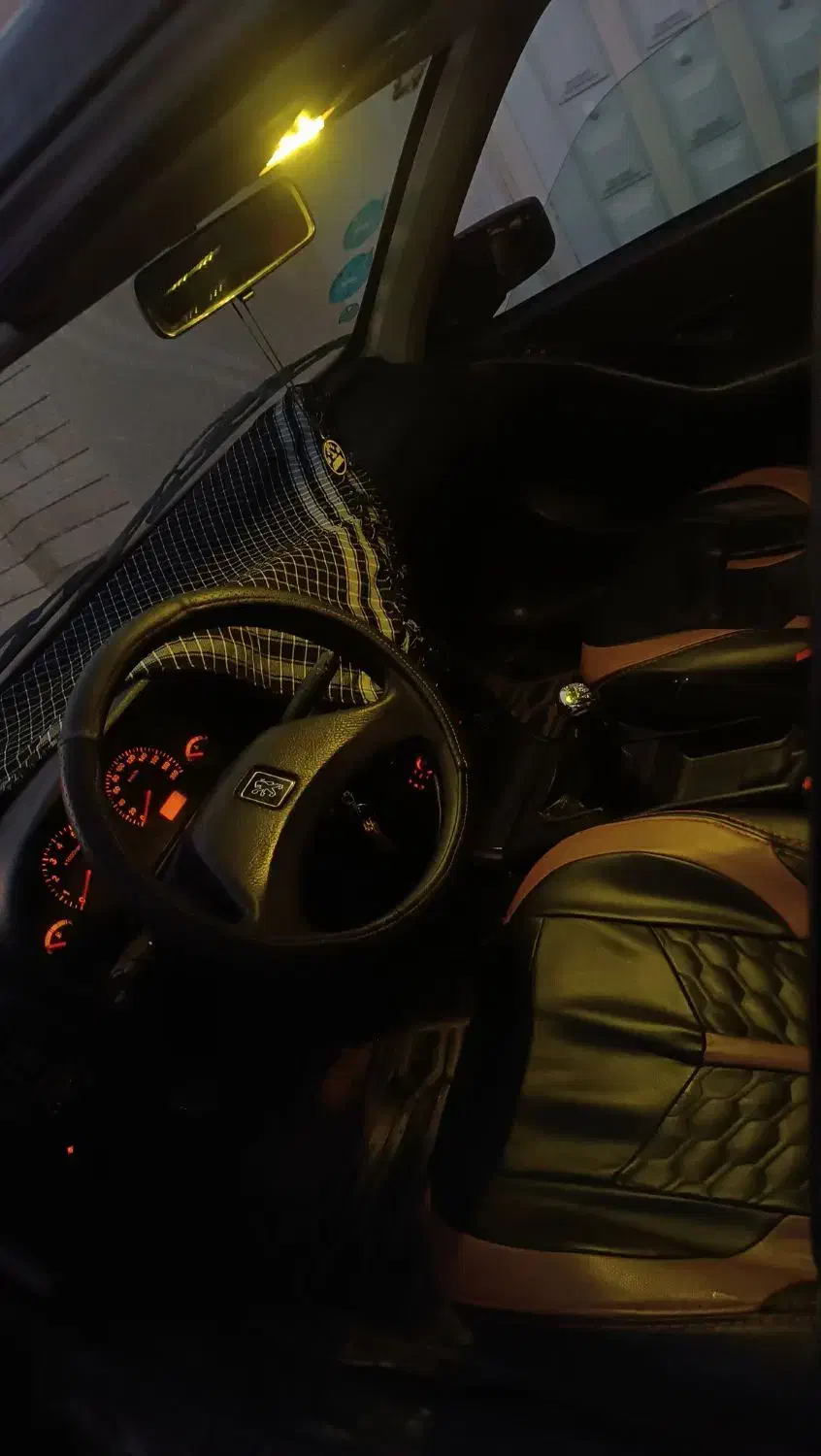 پژو روآ G2 دوگانه سوز - 1390