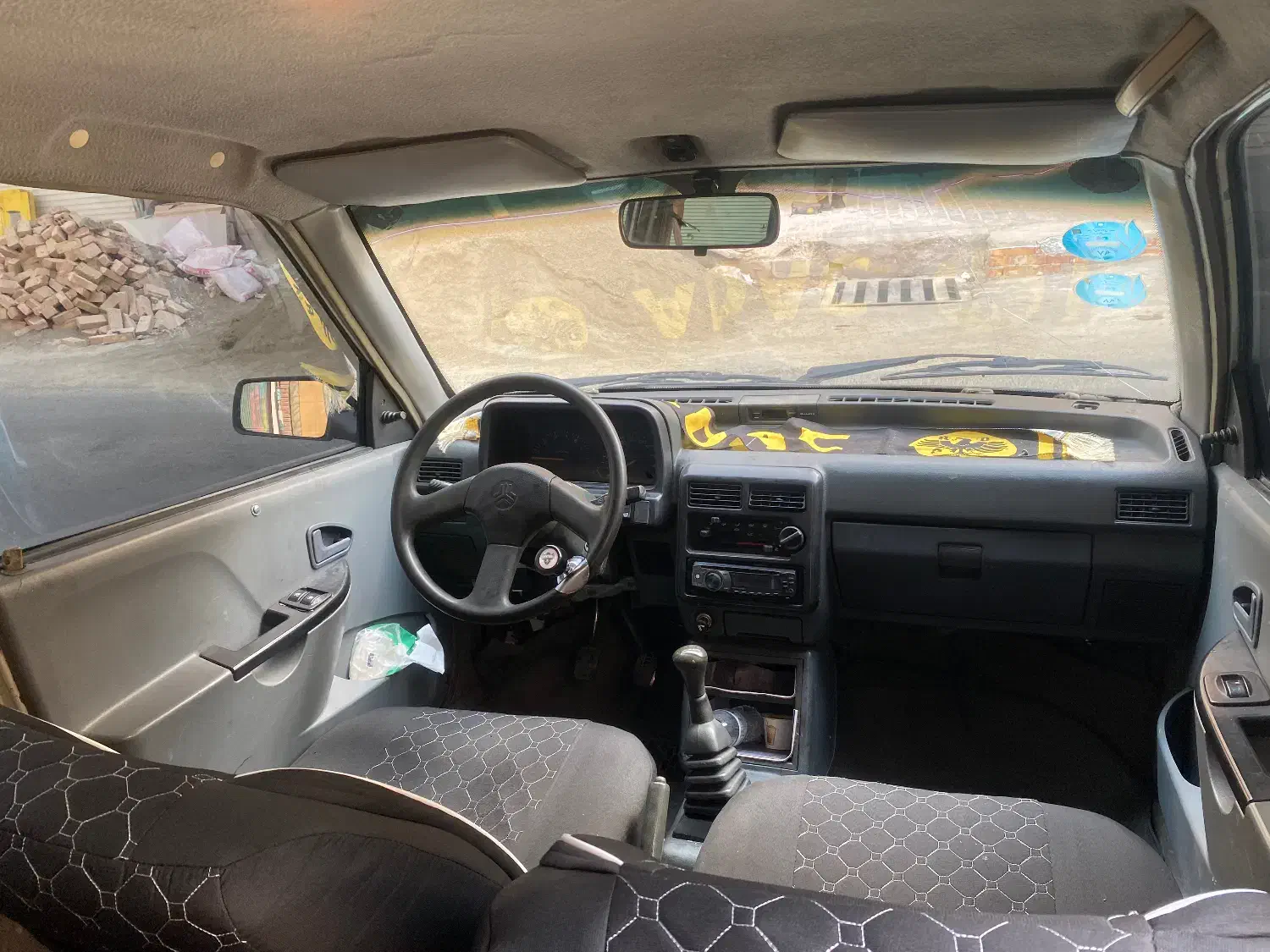 پراید صبا بنزینی - 1381