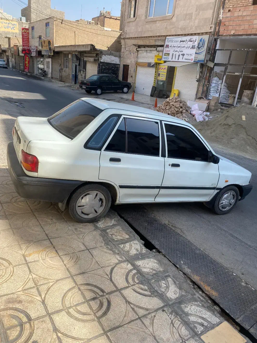 پراید صبا بنزینی - 1381