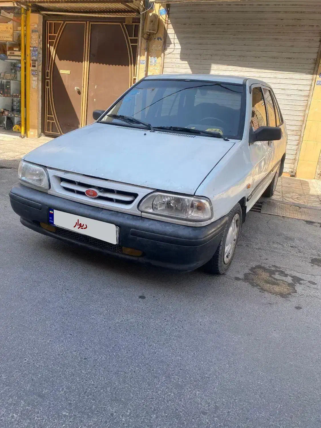 پراید صبا بنزینی - 1381