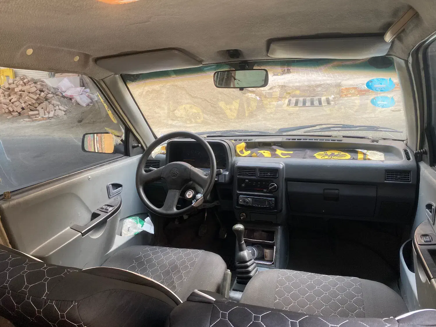 پراید صبا بنزینی - 1381