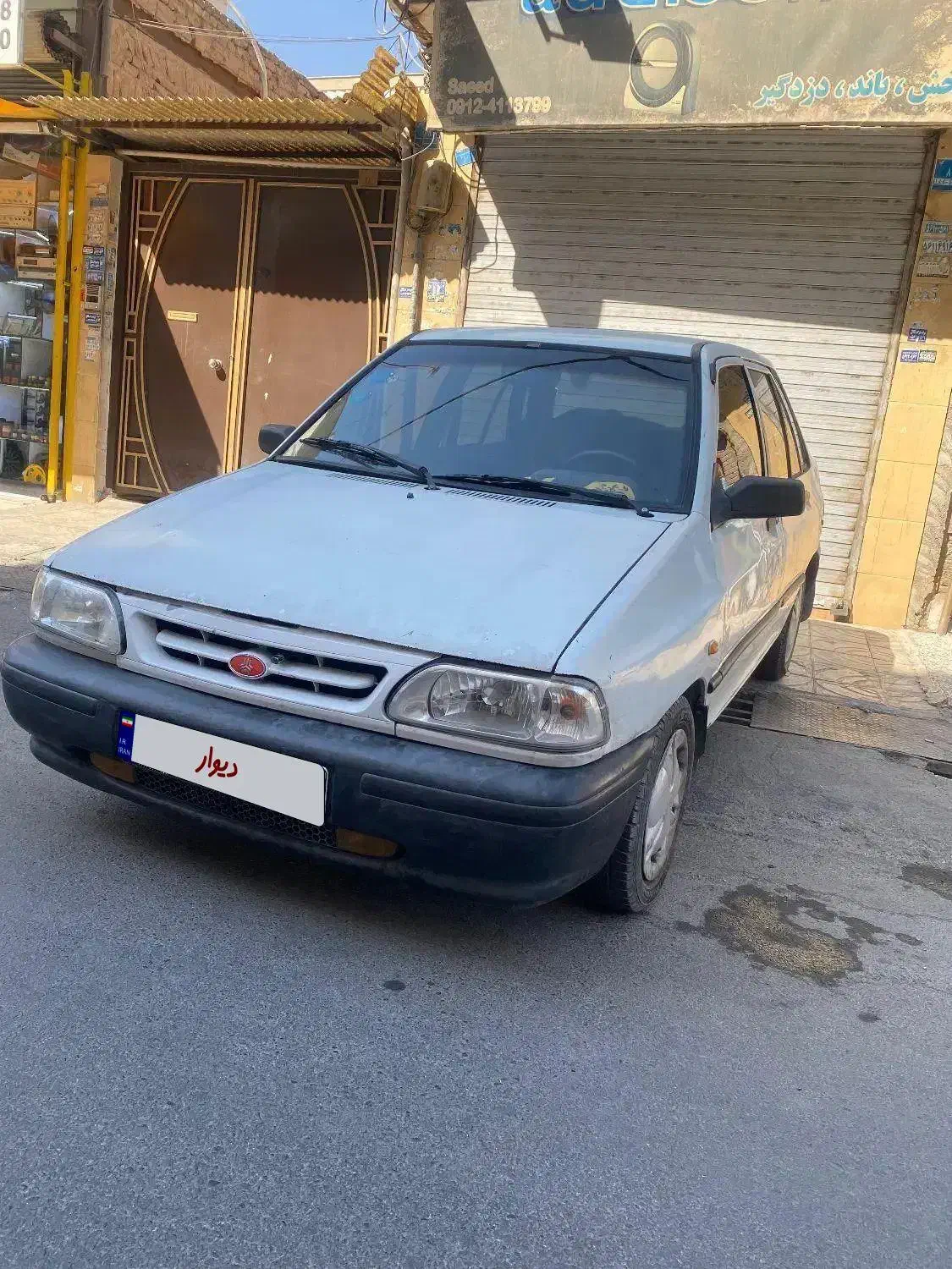 پراید صبا بنزینی - 1381