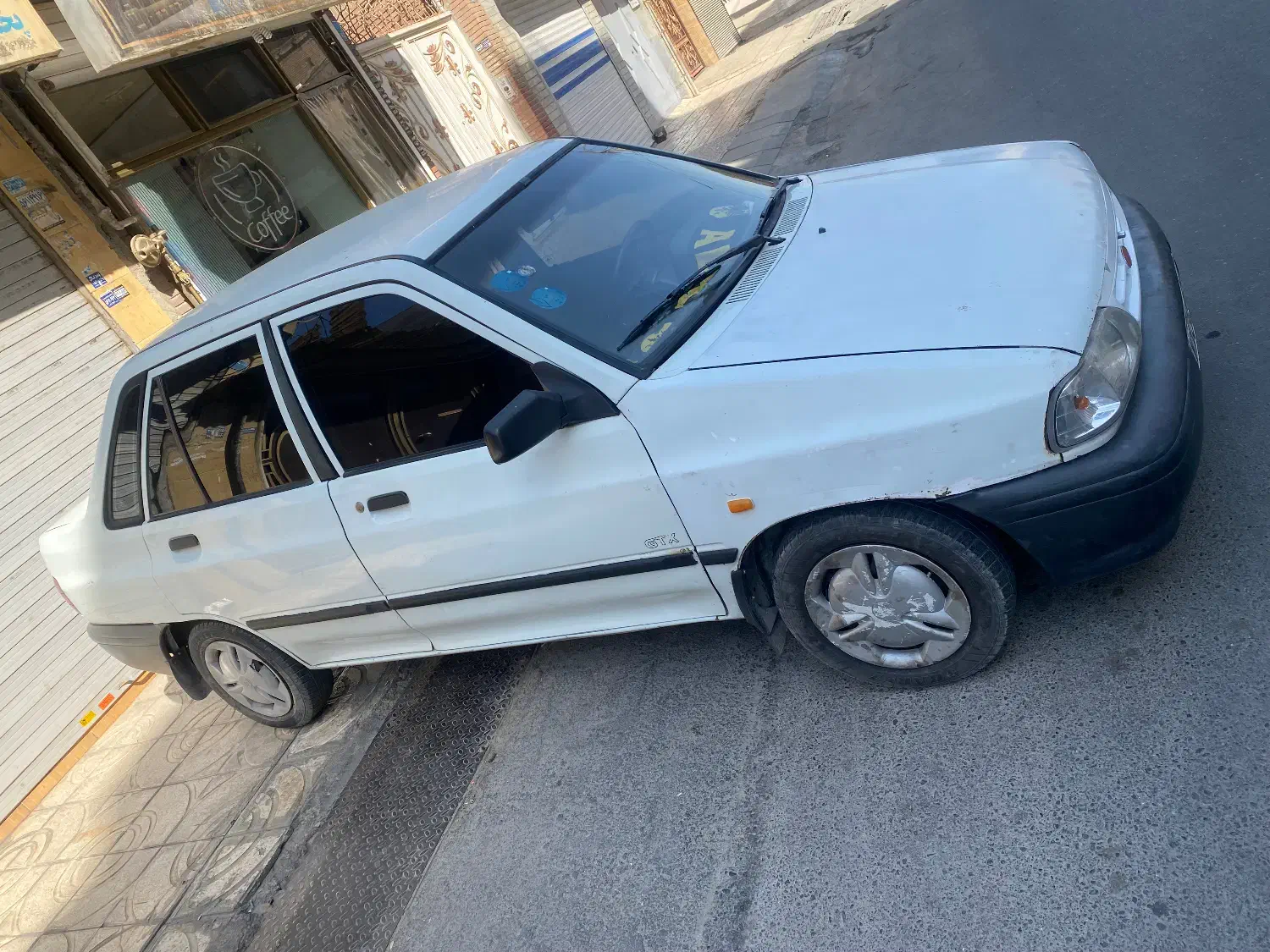 پراید صبا بنزینی - 1381