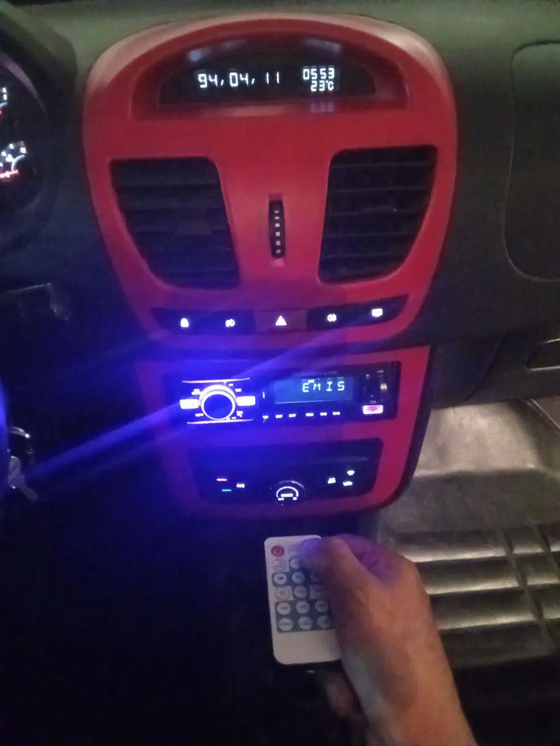 کوییک R دنده‌ای - 1400