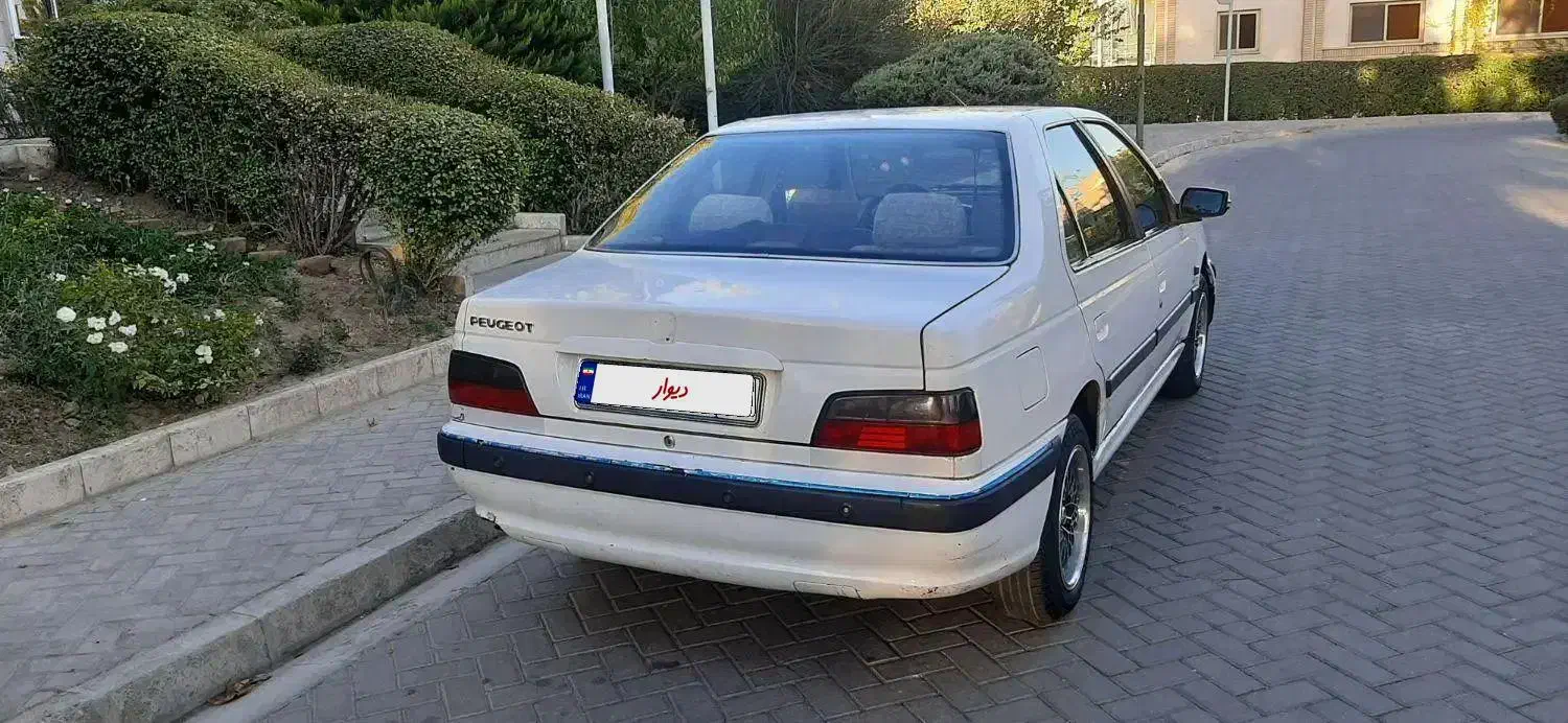 پژو پارس سال - 1389