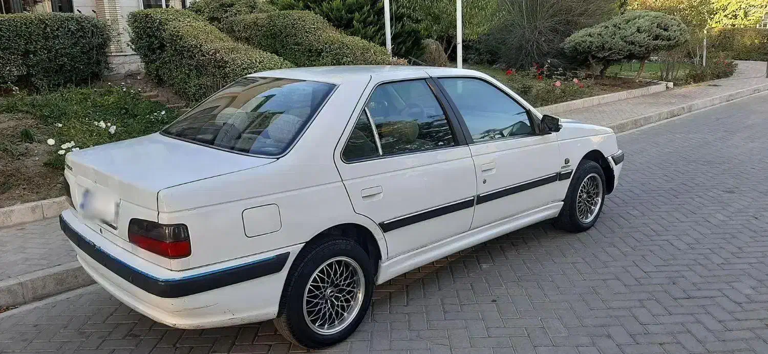 پژو پارس سال - 1389