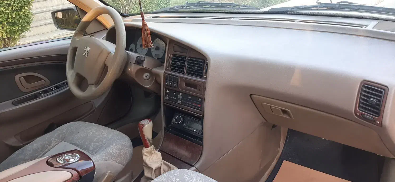 پژو پارس سال - 1389