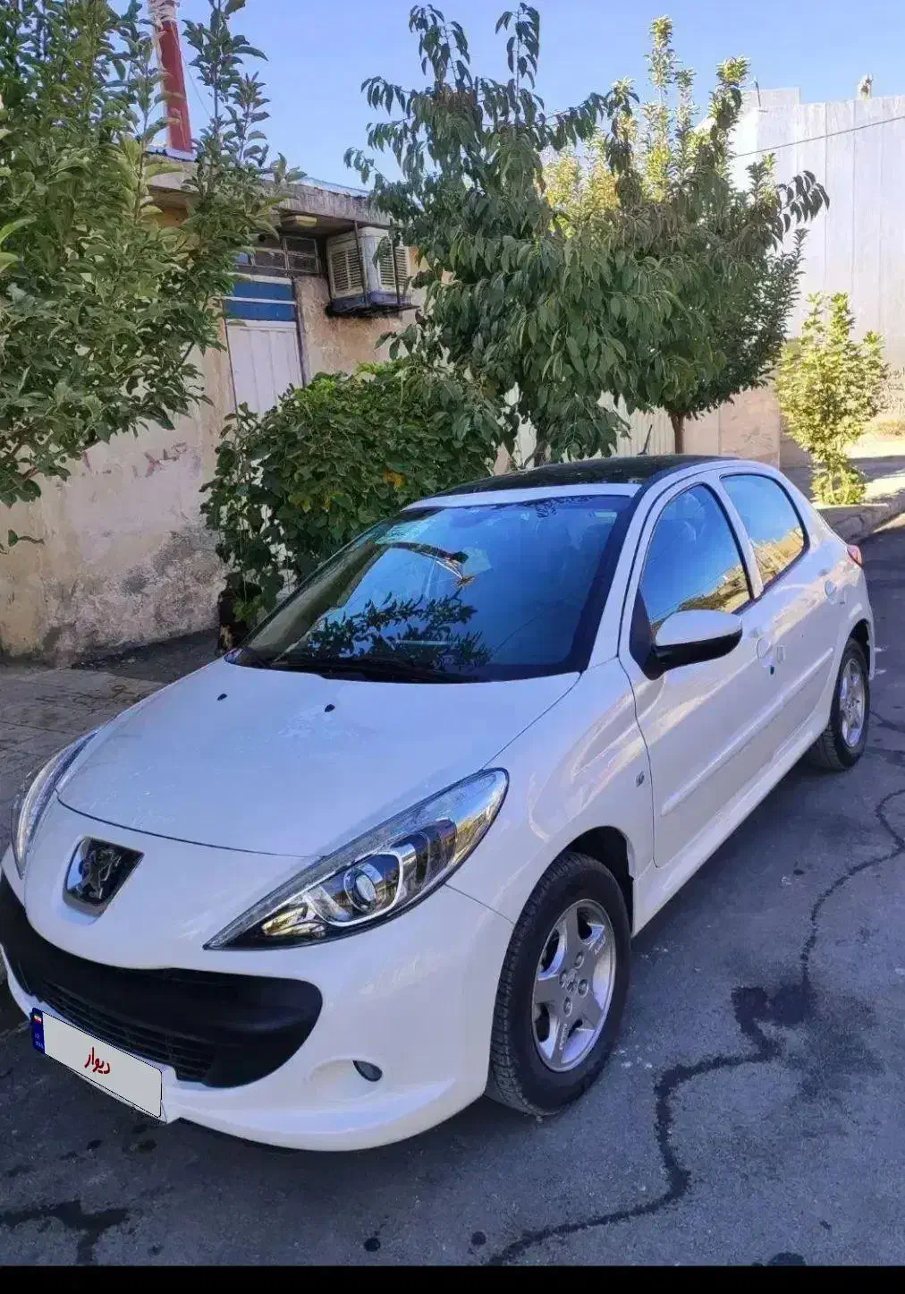 پژو 207 پانوراما دنده‌ای - 1404