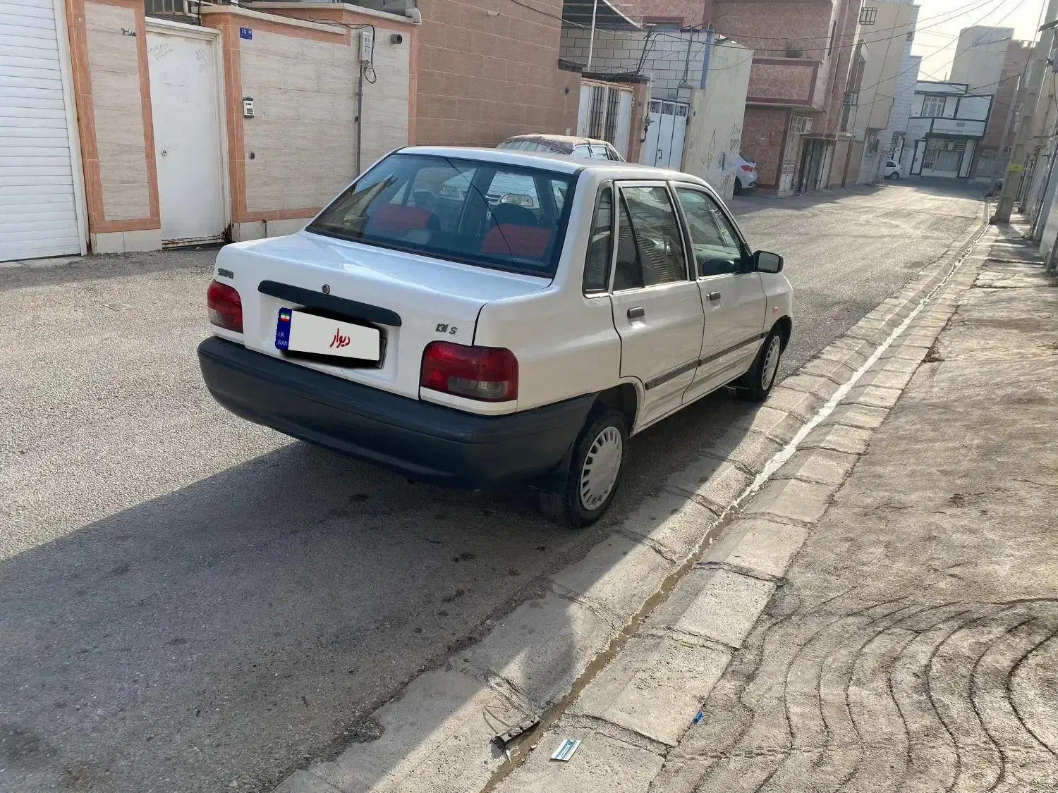 پراید 131 SX - 1390
