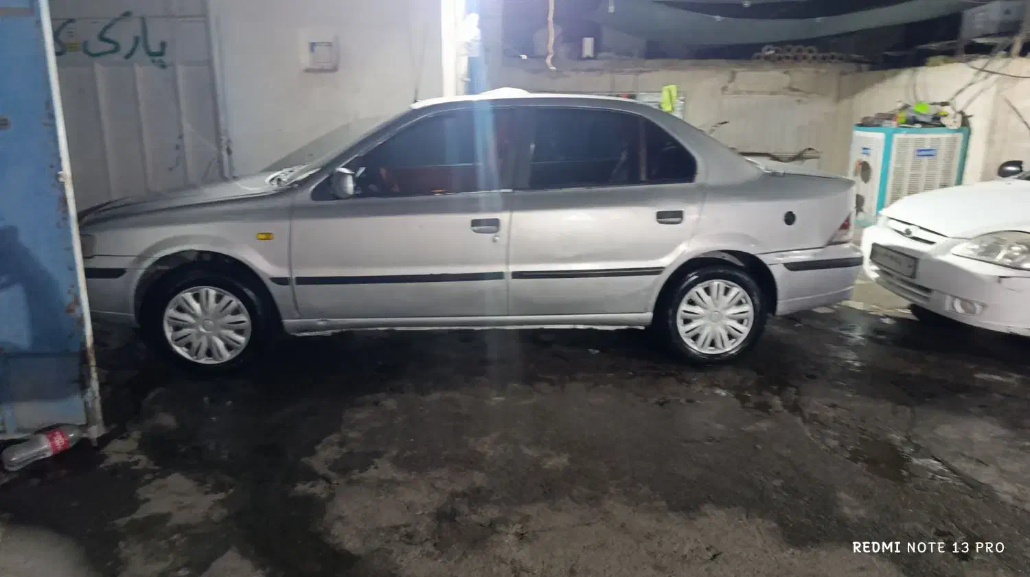 سمند X7 دوگانه سوز - 1386