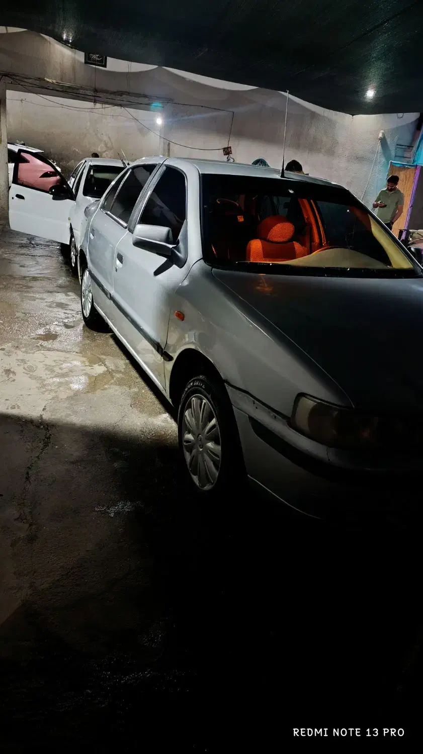 سمند X7 دوگانه سوز - 1386