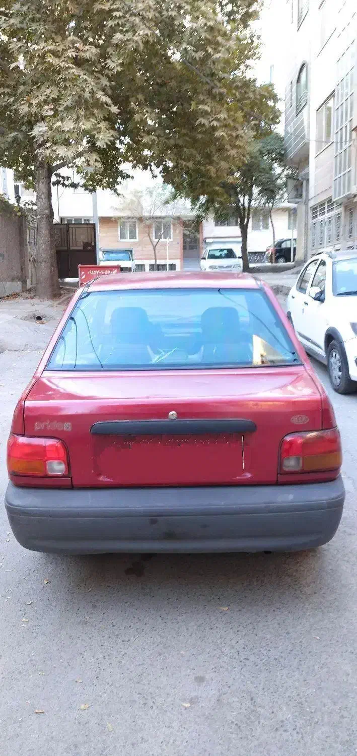 پراید صبا دوگانه‌سوز - 1383