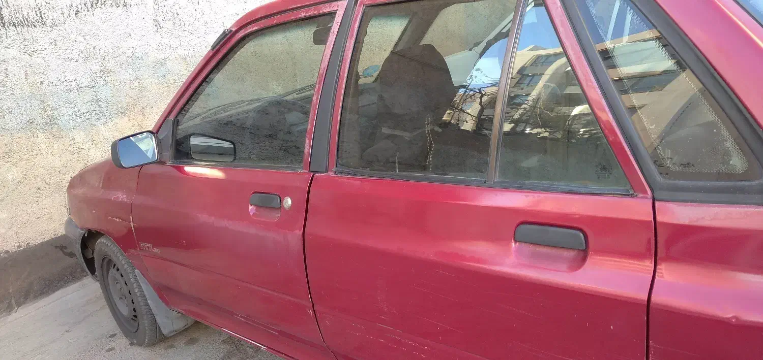 پراید صبا دوگانه‌سوز - 1383